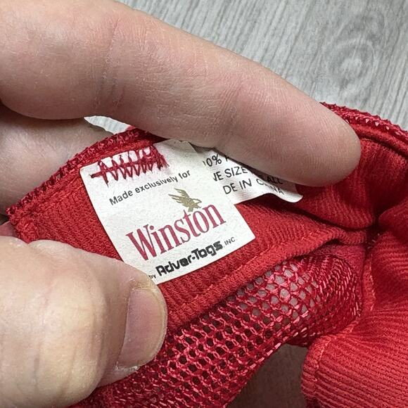 VTG Super Bowl XXIII Trucker Snapback Hat Cap San Francisco 49ers NFL 1988 - Picture 7 of 8